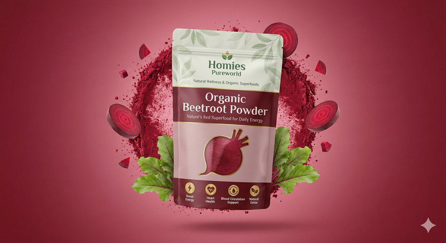 Organic Beetroot Powder
