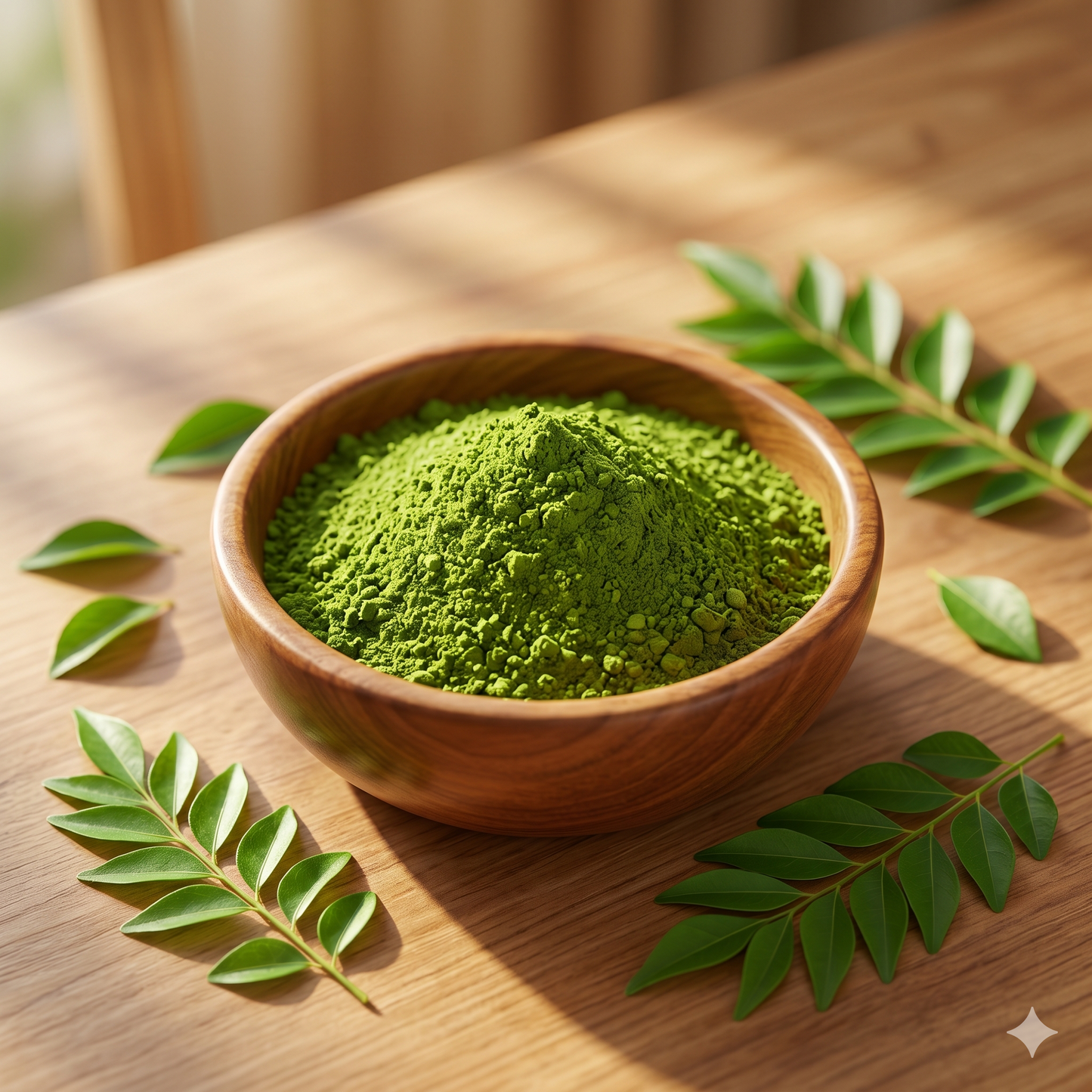 Organic Curry-Leaves Powder
