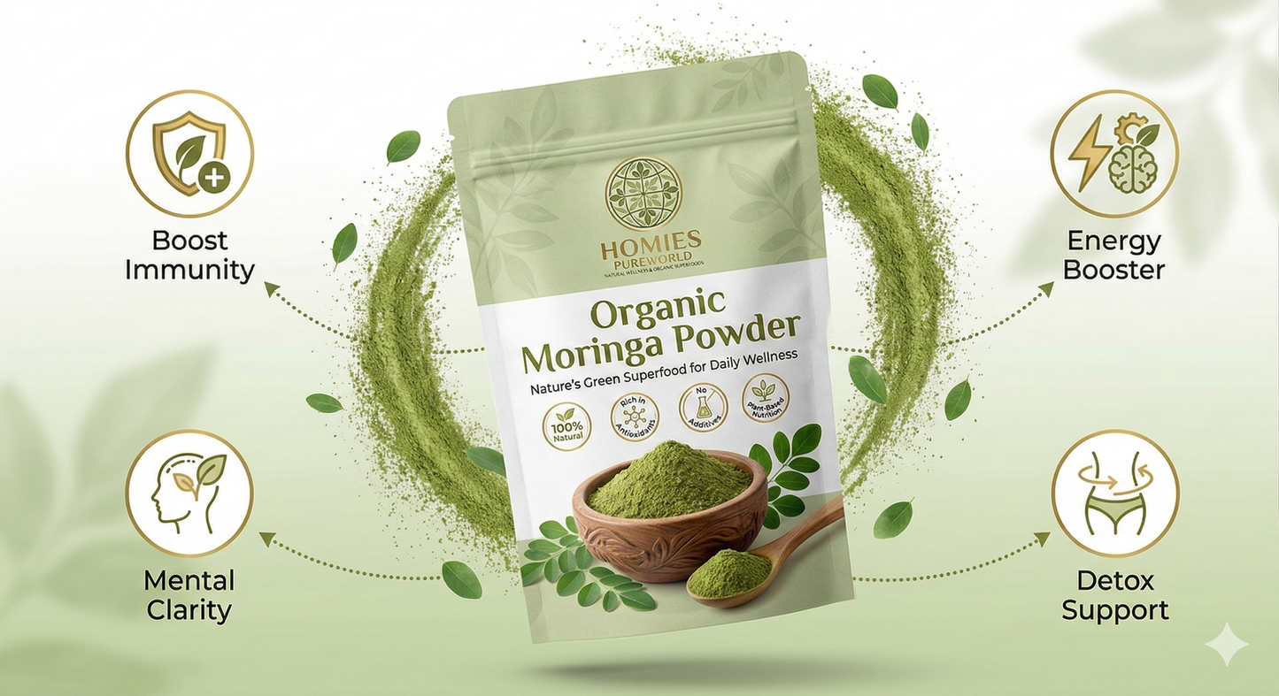 Organic Moringa Powder