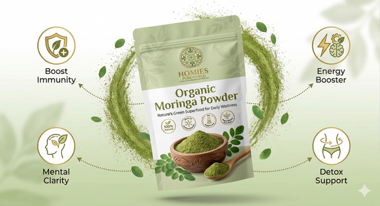 Organic Moringa Powder