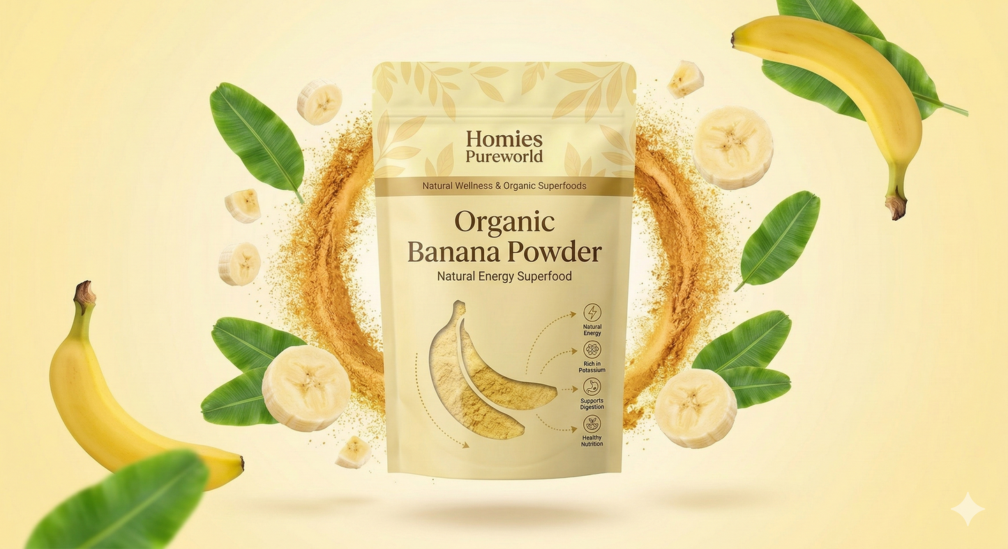 Organic  Banana Powder