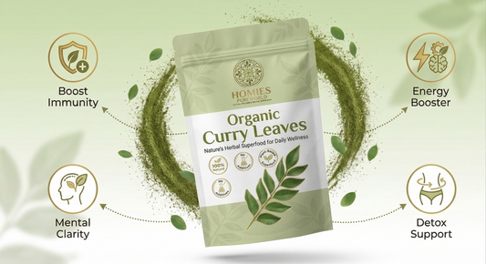 Organic Curry-Leaves Powder