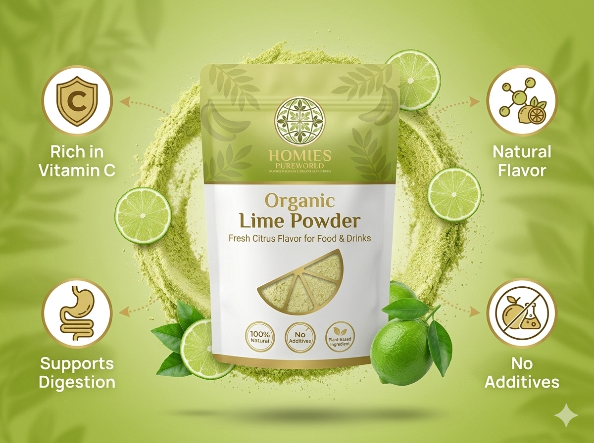 Organic Lemon Powder