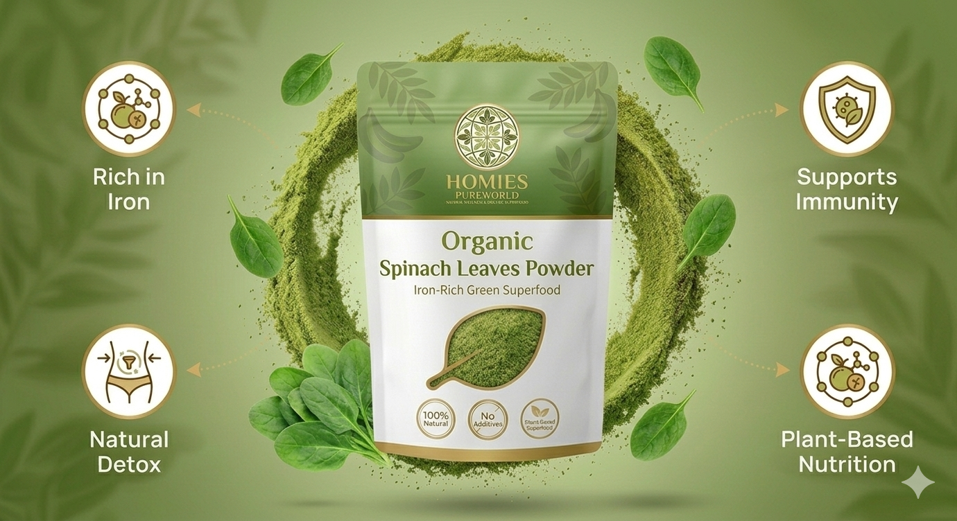 Organic Spinach Powder