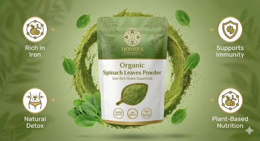 Organic Spinach Powder